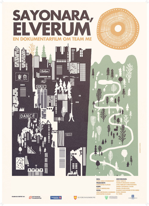 Sayonara, Elverum (2015) poster