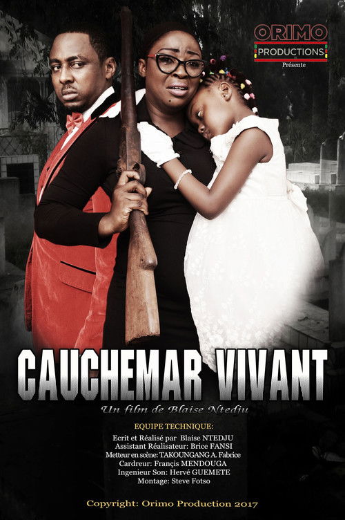 Cauchemar Vivant (2017) poster