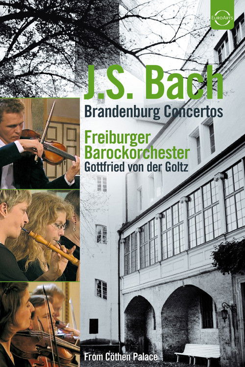 J.S. Bach - Brandenburg Concertos (2000) poster