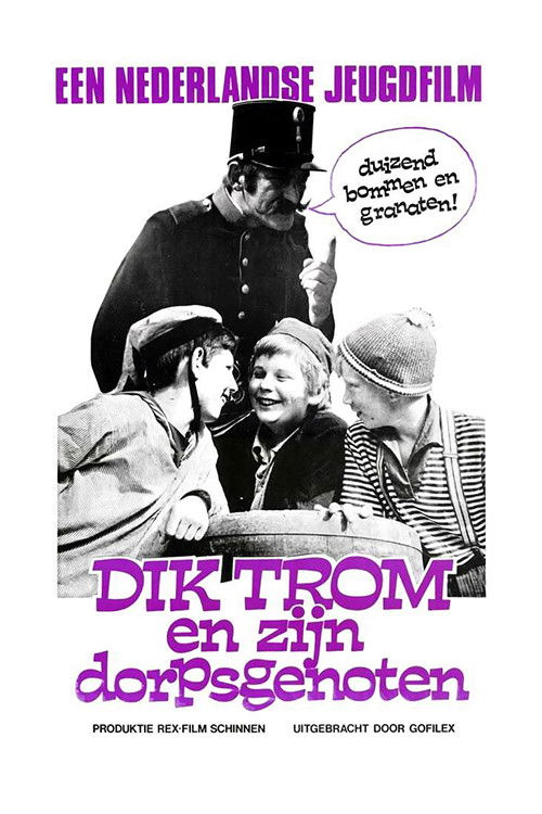 Dik Trom en zijn dorpsgenoten (1973) poster