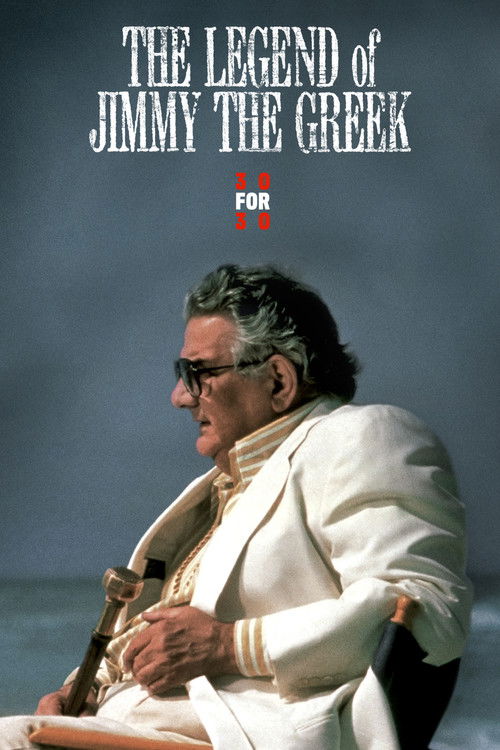 The Legend of Jimmy the Greek (2009) poster