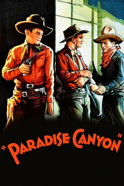 Paradise Canyon (1935) poster