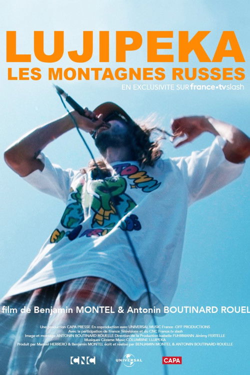 Lujipeka, les montagnes russes (2021) poster