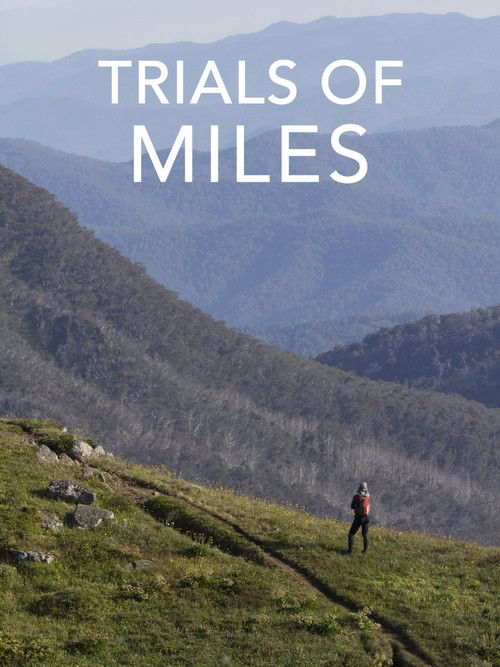 Trials of Miles (2016) poster