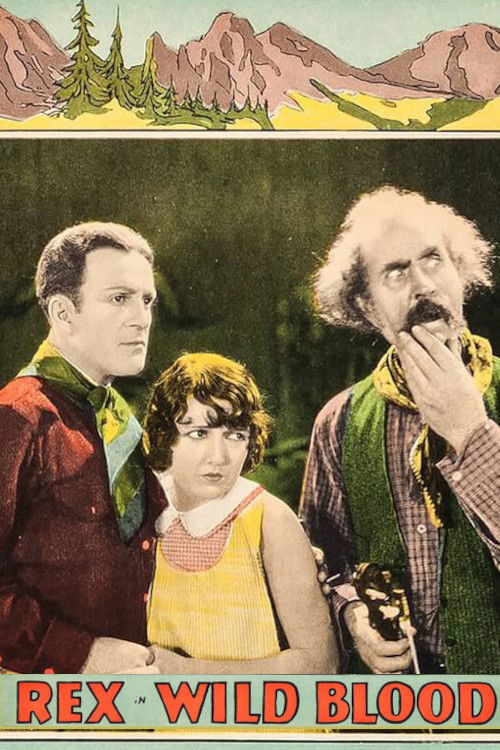 Wild Blood (1929) poster
