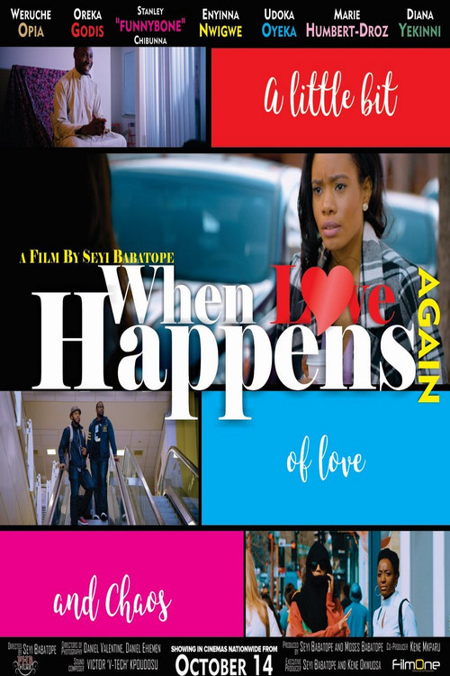 When Love Happens Again (2016) poster
