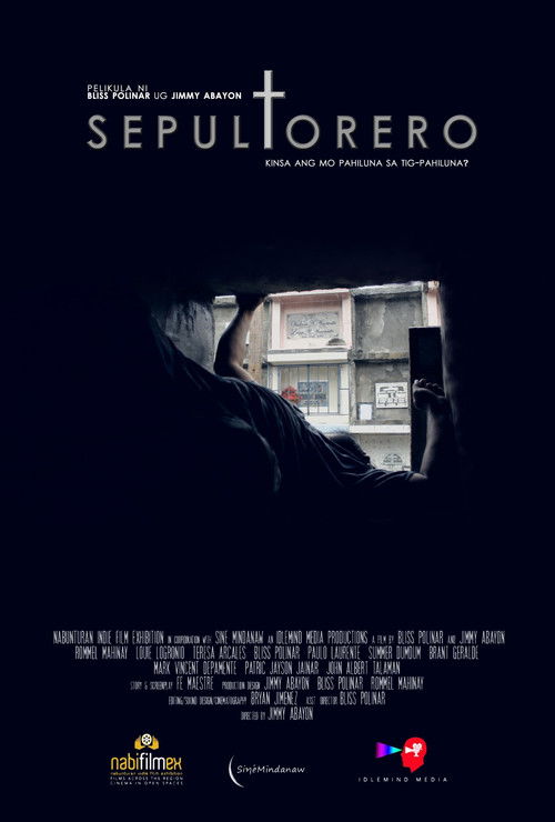 Sepulturero (2013) poster