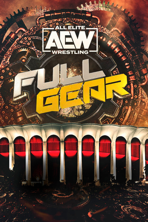 AEW Full Gear 2023 (2023) poster