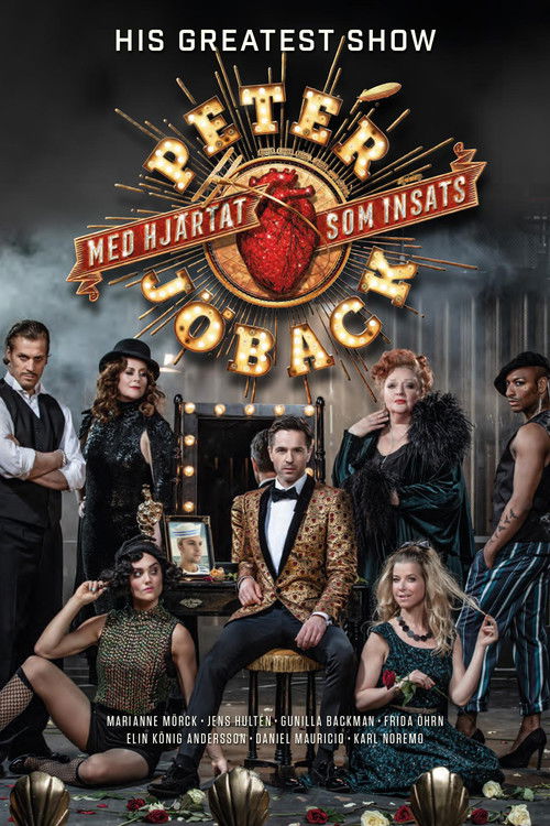 Peter Jöback: Med Hjärtat Som Insats (2020) poster