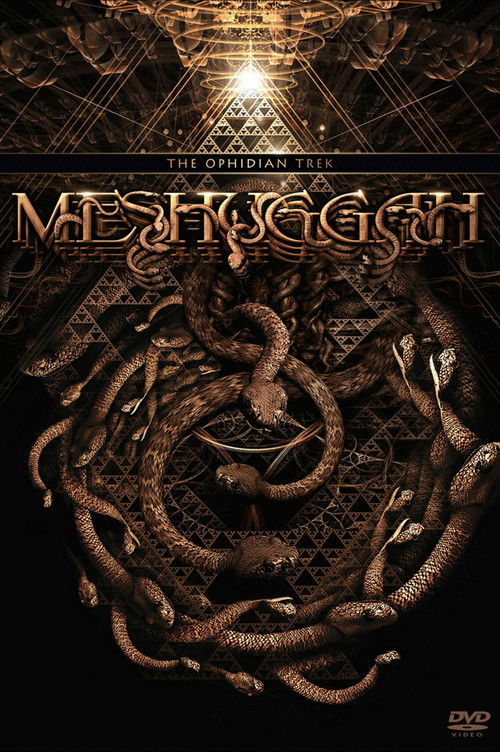 Meshuggah - The Ophidian Trek (2014) poster