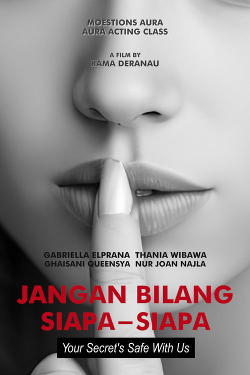 Jangan Bilang Siapa-siapa (2023) poster