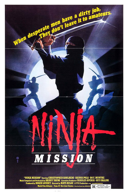 The Ninja Mission (1984) poster