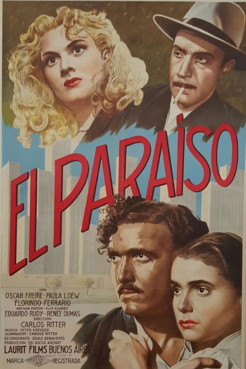 El paraíso (1953) poster
