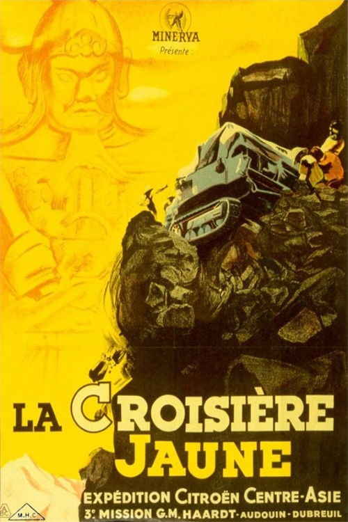 La Croisière Jaune (1934) poster
