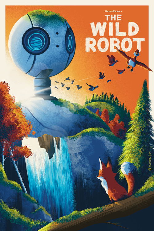 Vahşi Robot (2024) poster
