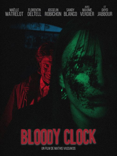 Bloody Clock (2025) poster