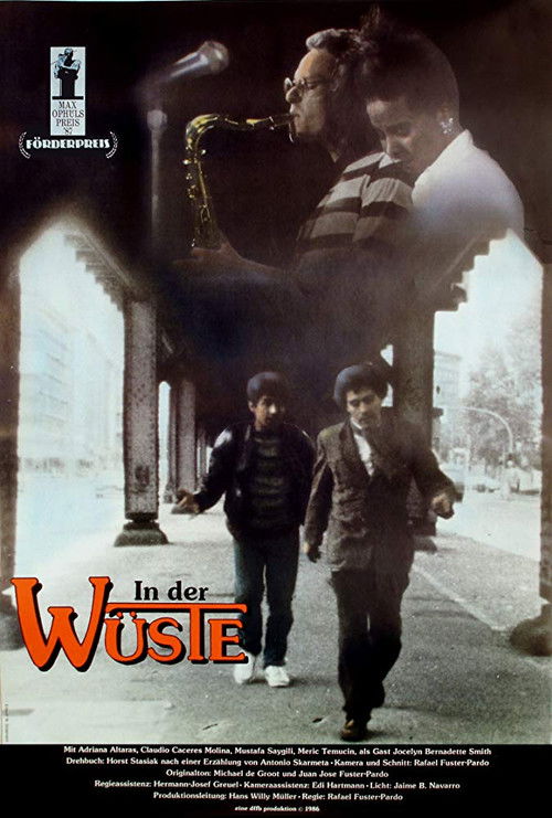 In der Wüste (1987) poster