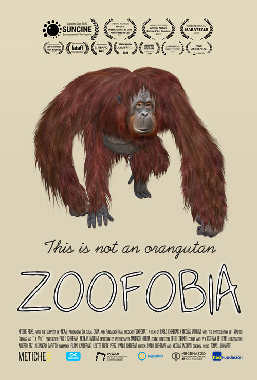 Zoofobia (2022) poster