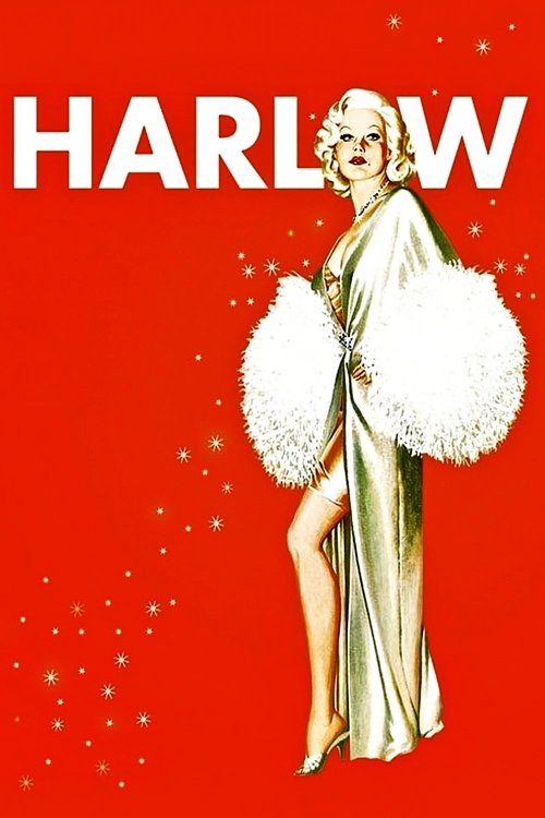 Harlow (1965) poster