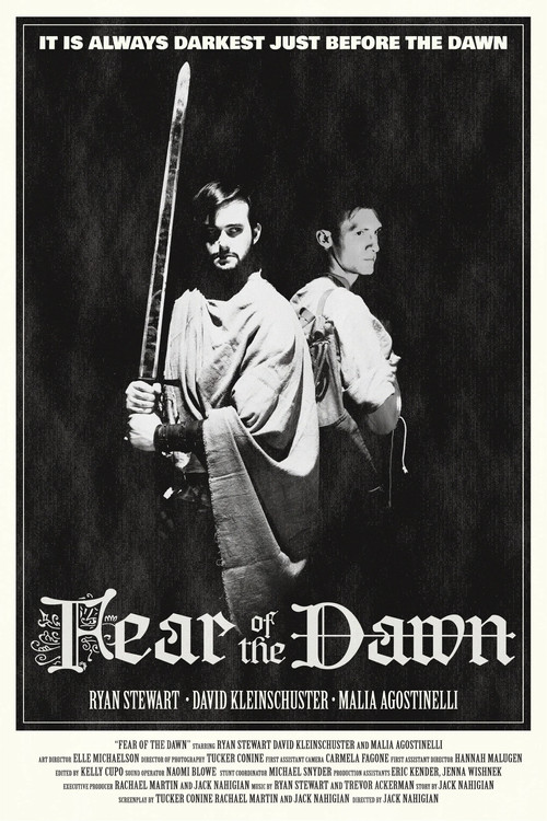 Fear of the Dawn (2023) poster