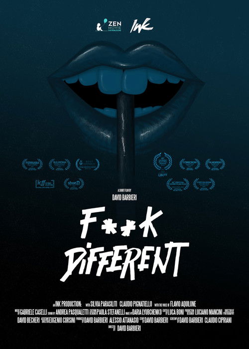 F**k Different (2019) poster