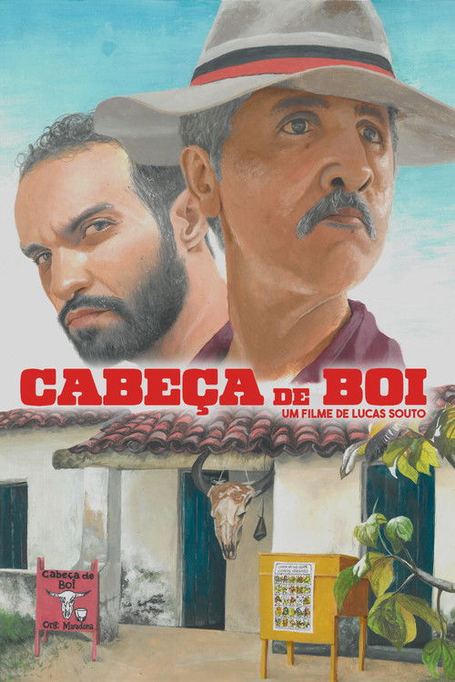Cabeça de Boi poster