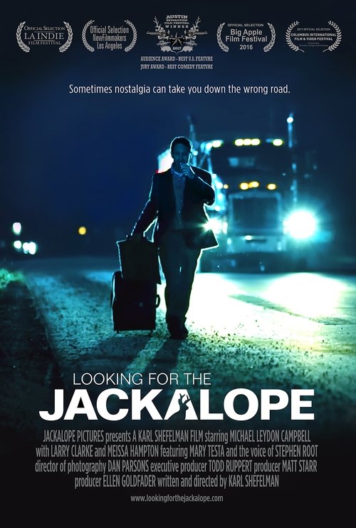 Looking for the Jackalope (2016) poster