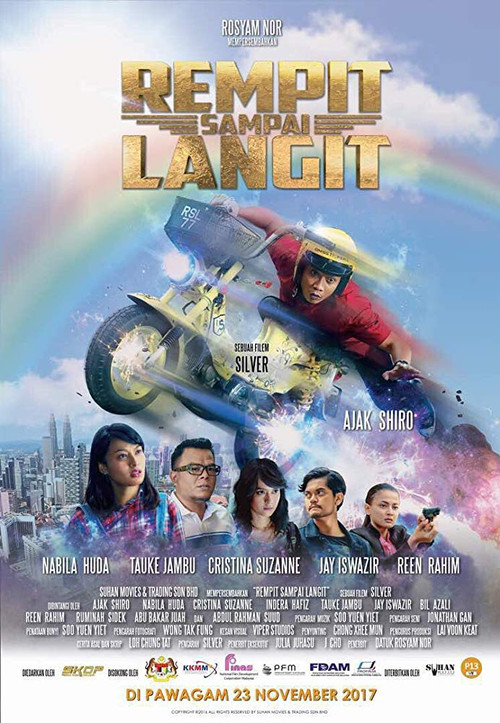 Rempit Sampai Langit (2017) poster
