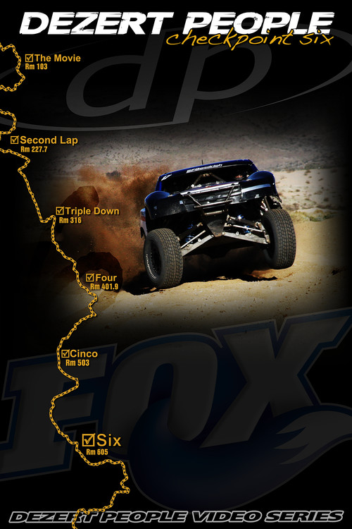 Dezert People 6 (2008) poster