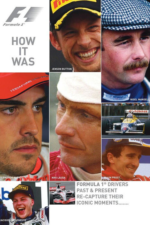 F1 How It Was (2016) poster
