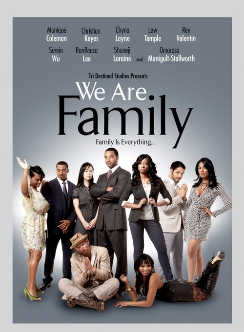 We Are Family (2017) poster