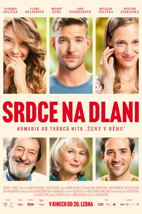 Srdce na dlani (2022) poster