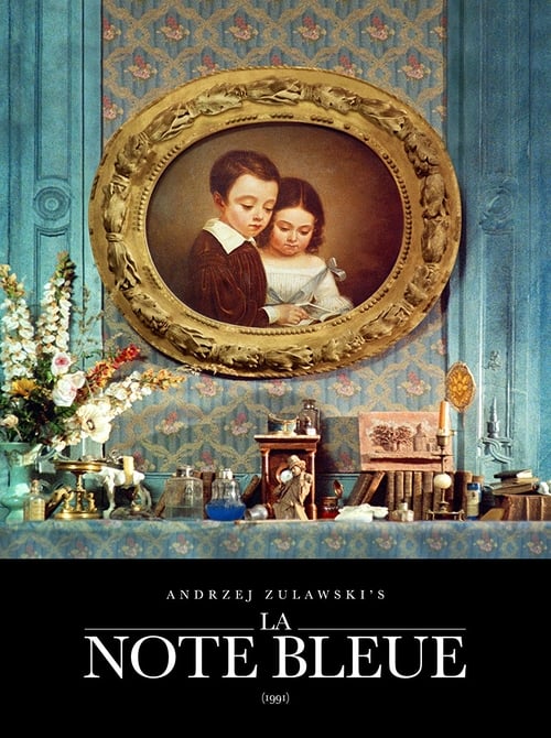 La Note bleue (1991) poster