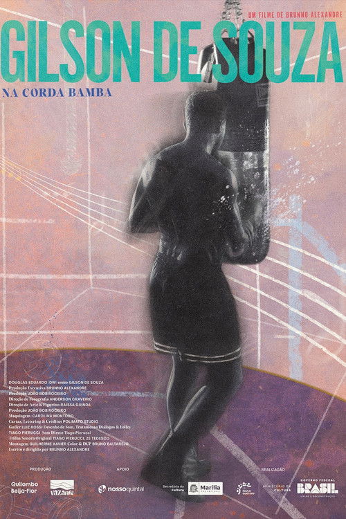 Gilson de Souza - Na Corda Bamba (2025) poster