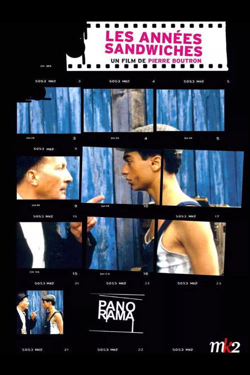 Les années sandwiches (1988) poster