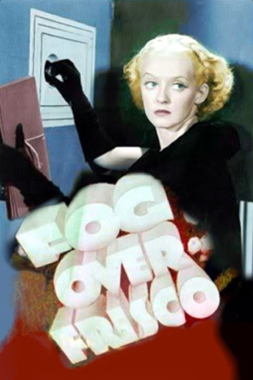 Fog Over Frisco (1934) poster