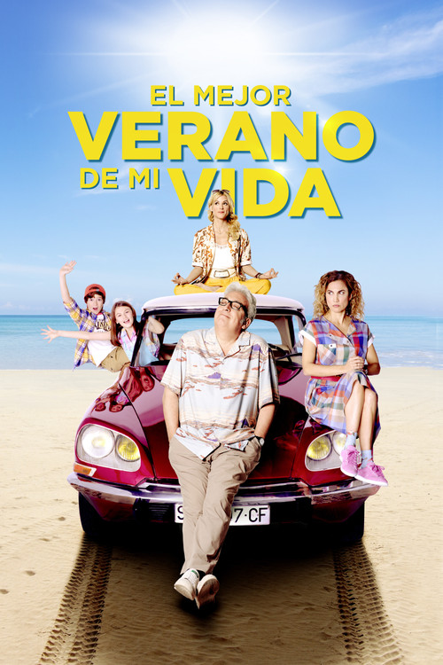 El mejor verano de mi vida (2018) poster