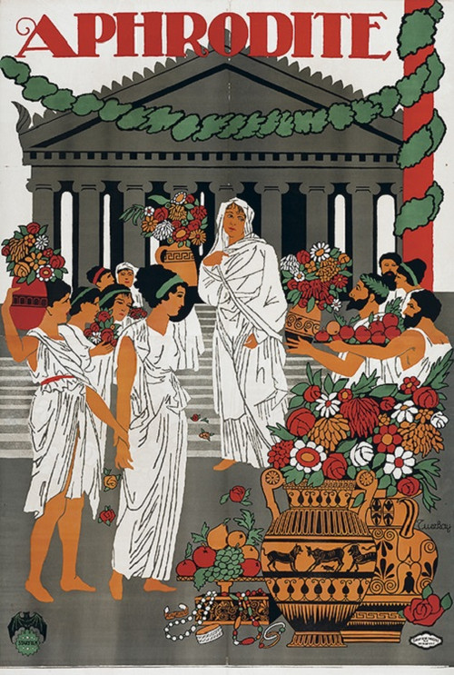 Aphrodite (1918) poster