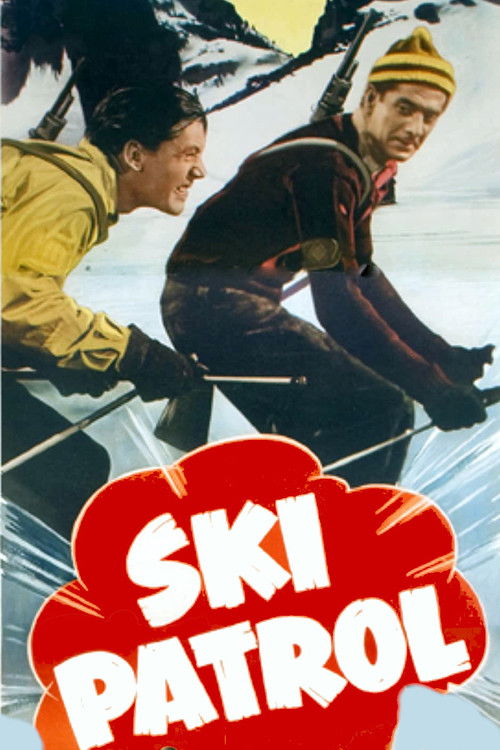 Ski Patrol (1940) poster