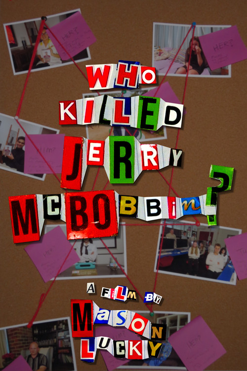 Who Killed Jerry McBobbin? (2023) poster