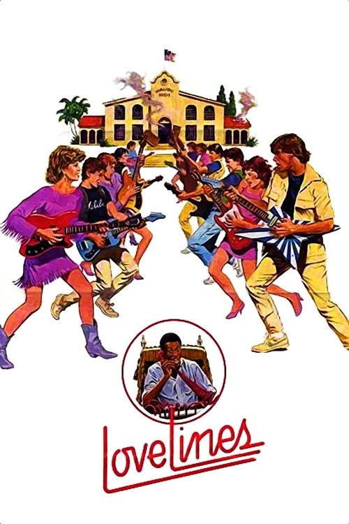 Lovelines (1984) poster