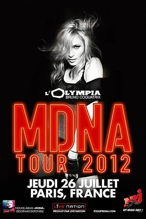 Madonna: Live at Paris Olympia (2012) poster