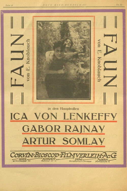 Faun (1918) poster