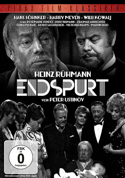 Endspurt (1970) poster