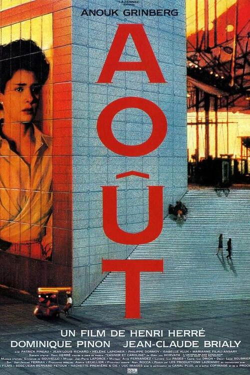 Août (1992) poster