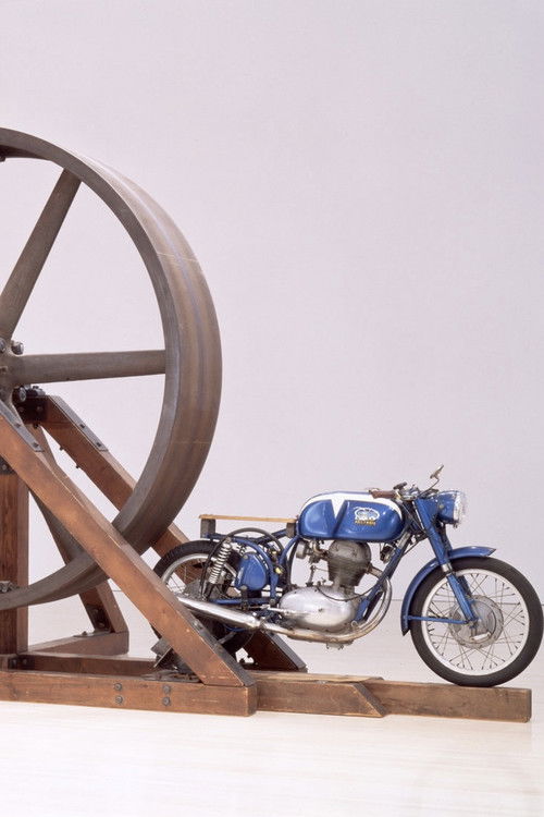 The Big Wheel (1980) poster