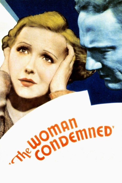The Woman Condemned (1934) poster