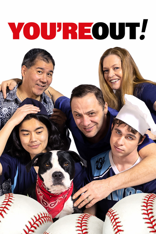 You're OUT! (2023) poster