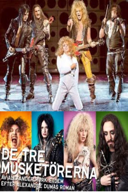 The Three Musketeers - The Musical (2012) poster