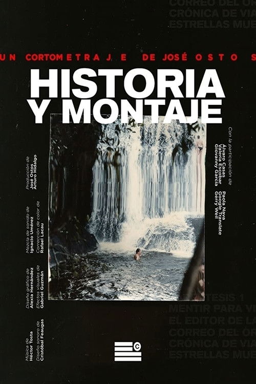 Historia y Montaje (2017) poster